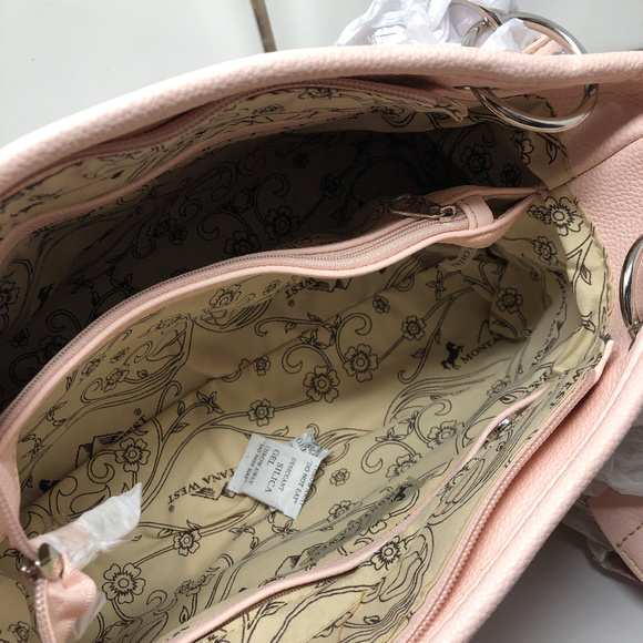 Montana West Aztec Concealed Handgun Satchel Bag - Picture 6 of 8